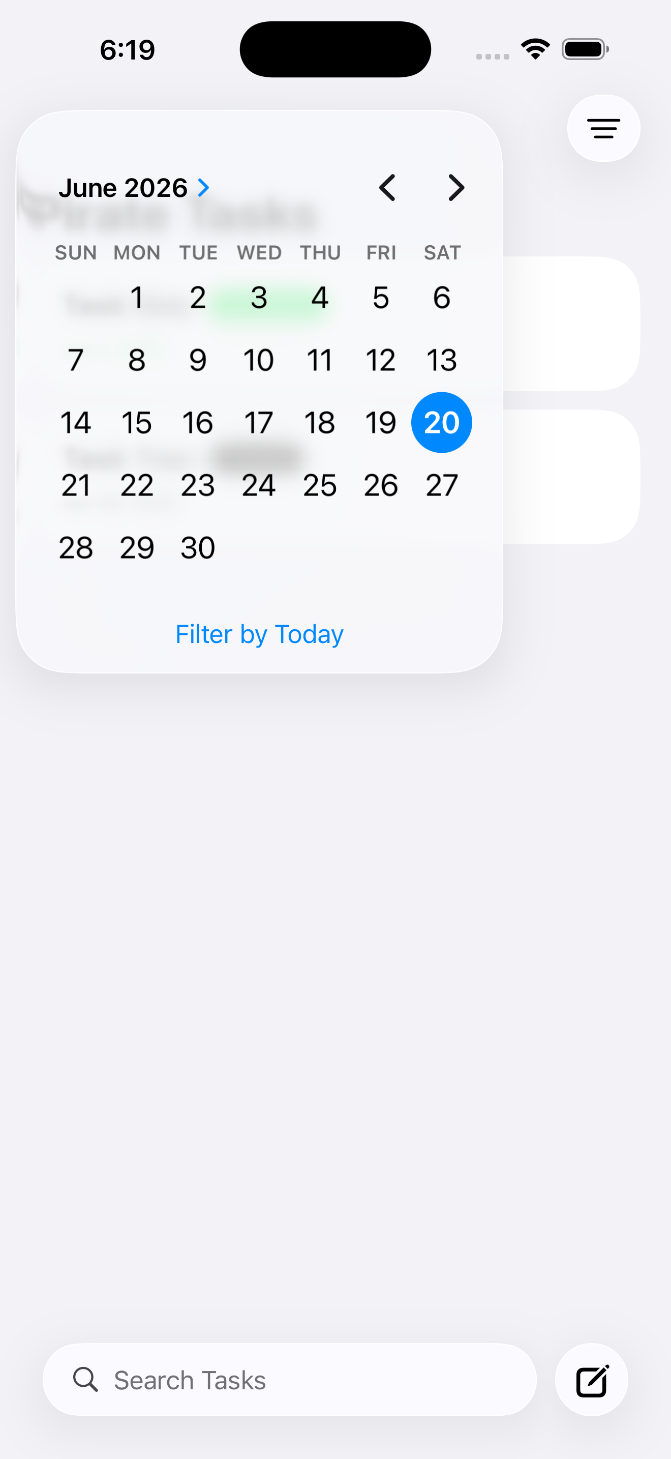 Tasks by Dev Pirates