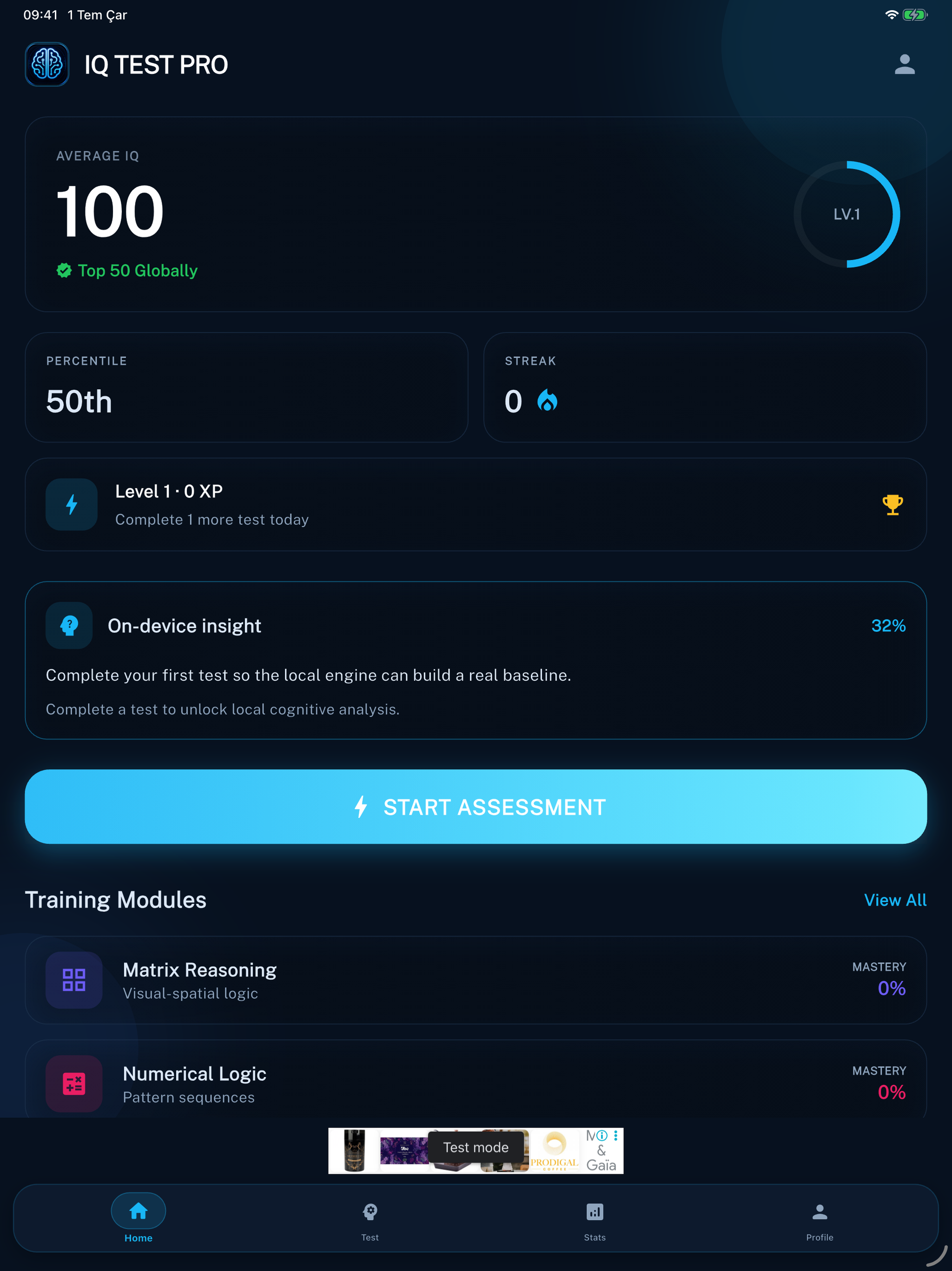 IQ Test Pro AI screenshot 9