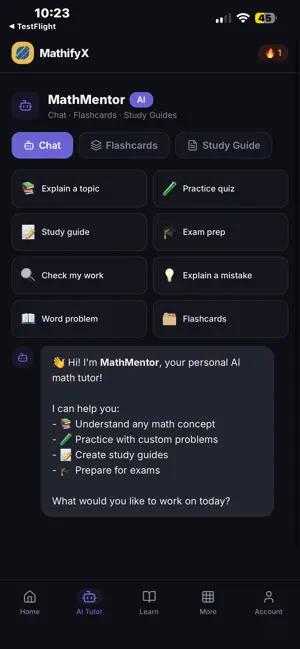 MathifyX screenshot 3