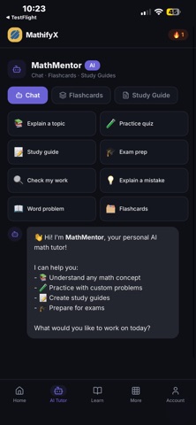 MathifyX screenshot