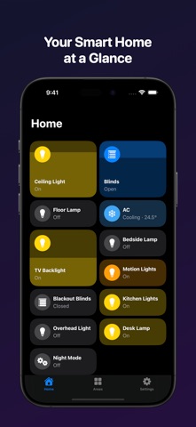 Hemera for Home Assistant Screenshot 1 of 7
