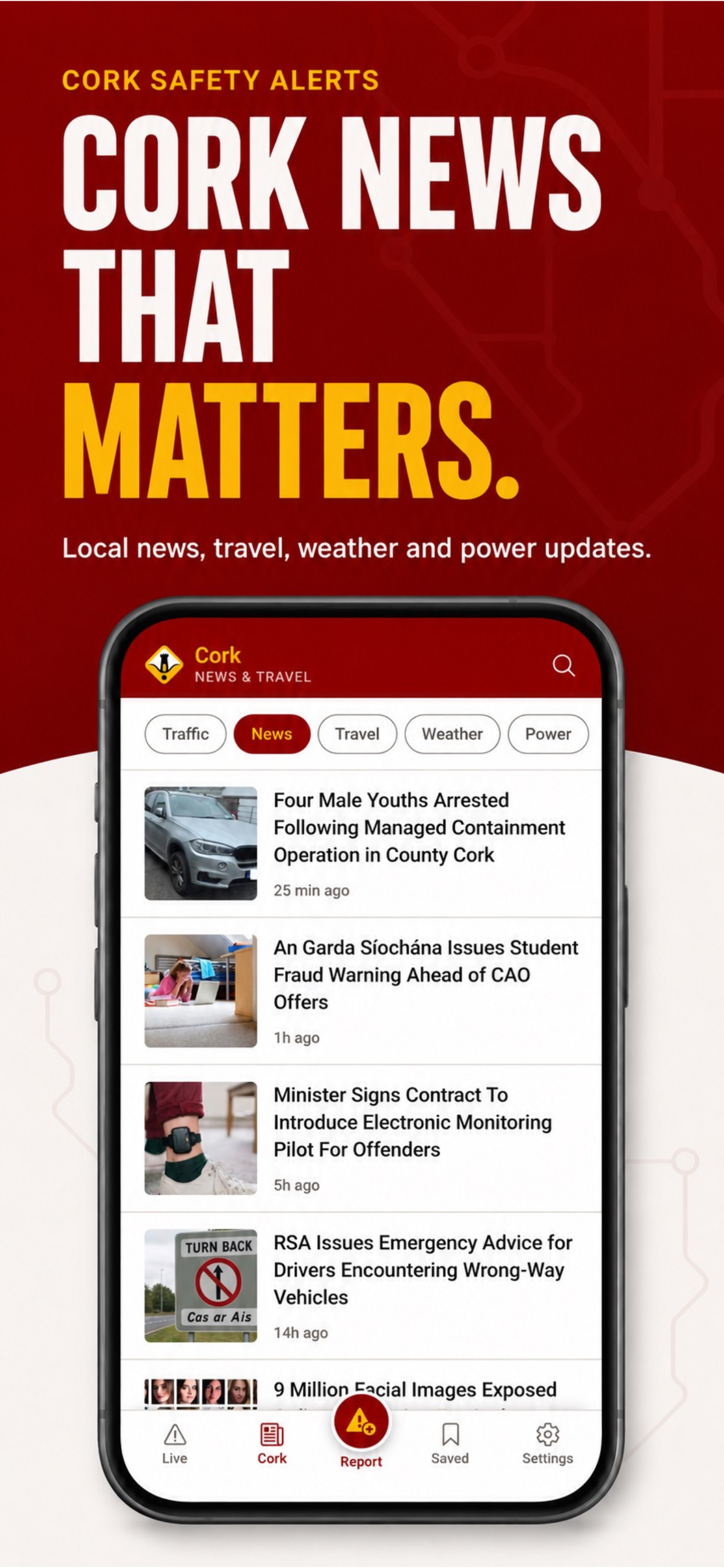Cork Safety Alerts screenshot 3