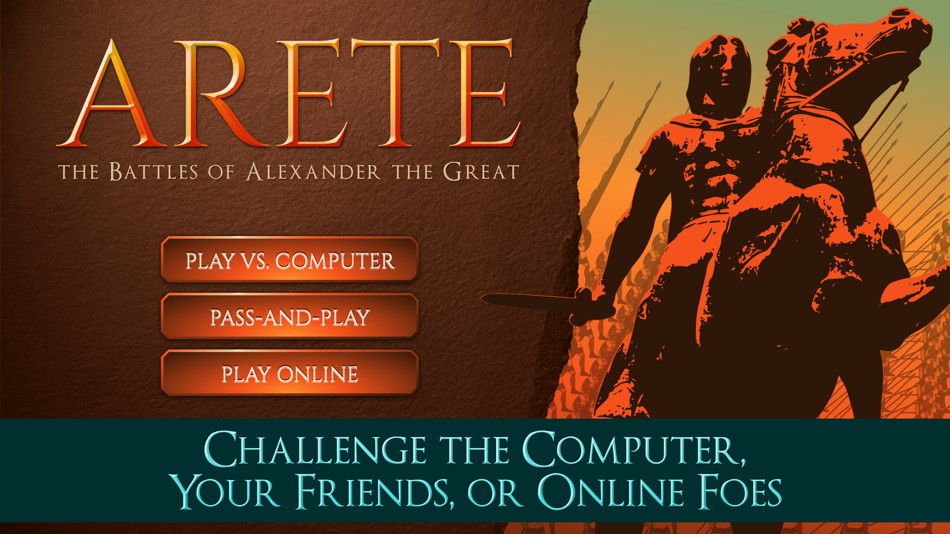 #4. Arete: Battles of Alexander (iOS) 由: Vasilios Kalpakoglou