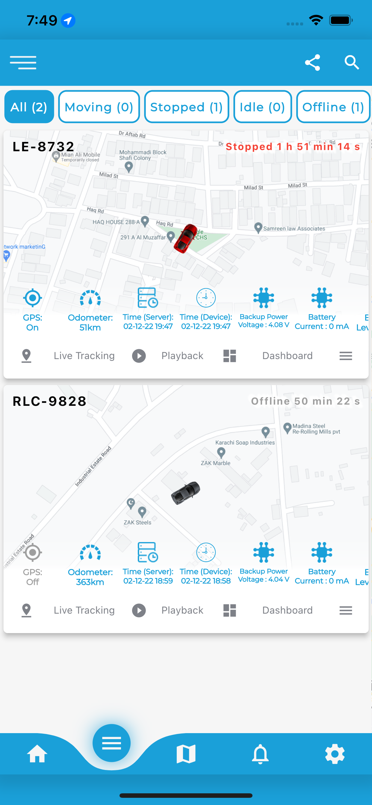 Alpha Track Secure