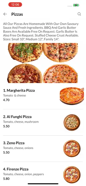 Olivito's Pizza Normanby screenshot 3