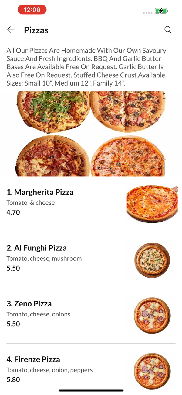 Screenshot #3 pour Olivito's Pizza Normanby