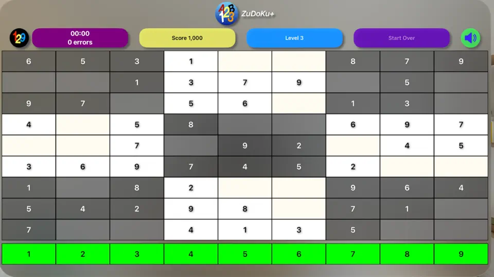 ZuDoKu+ screenshot 3