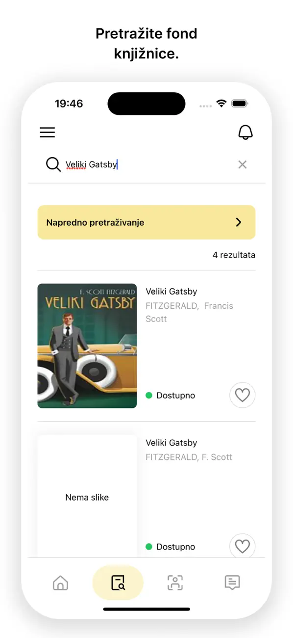Screenshot #2 pour Gradska knjižnica Čazma
