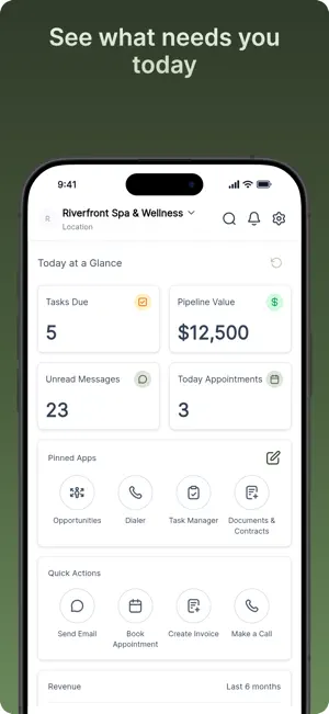 Evoke Marketing screenshot 1