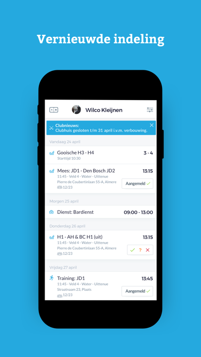 HV Dorsteti Screenshot