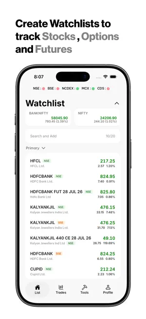 Virtual Trading App 2.0 screenshot 2