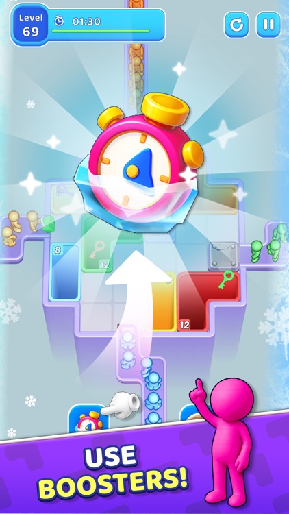 Hole Jam Puzzle screenshot-6