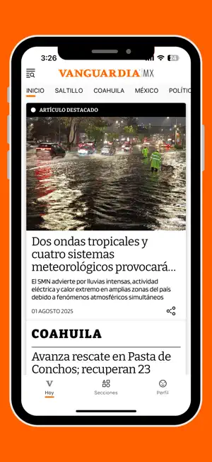 Vanguardia screenshot 4
