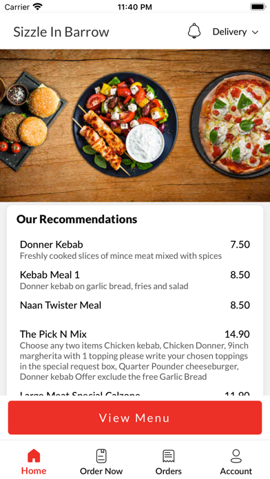 Sizzle In Barrow Screenshot