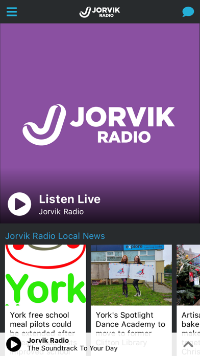 Screenshot #1 pour Jorvik Radio
