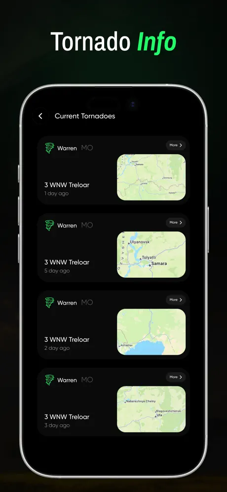 Tornado Position Trackerアプリ screenshot 5