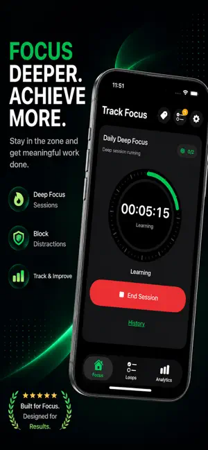 Track Focus screenshot 1