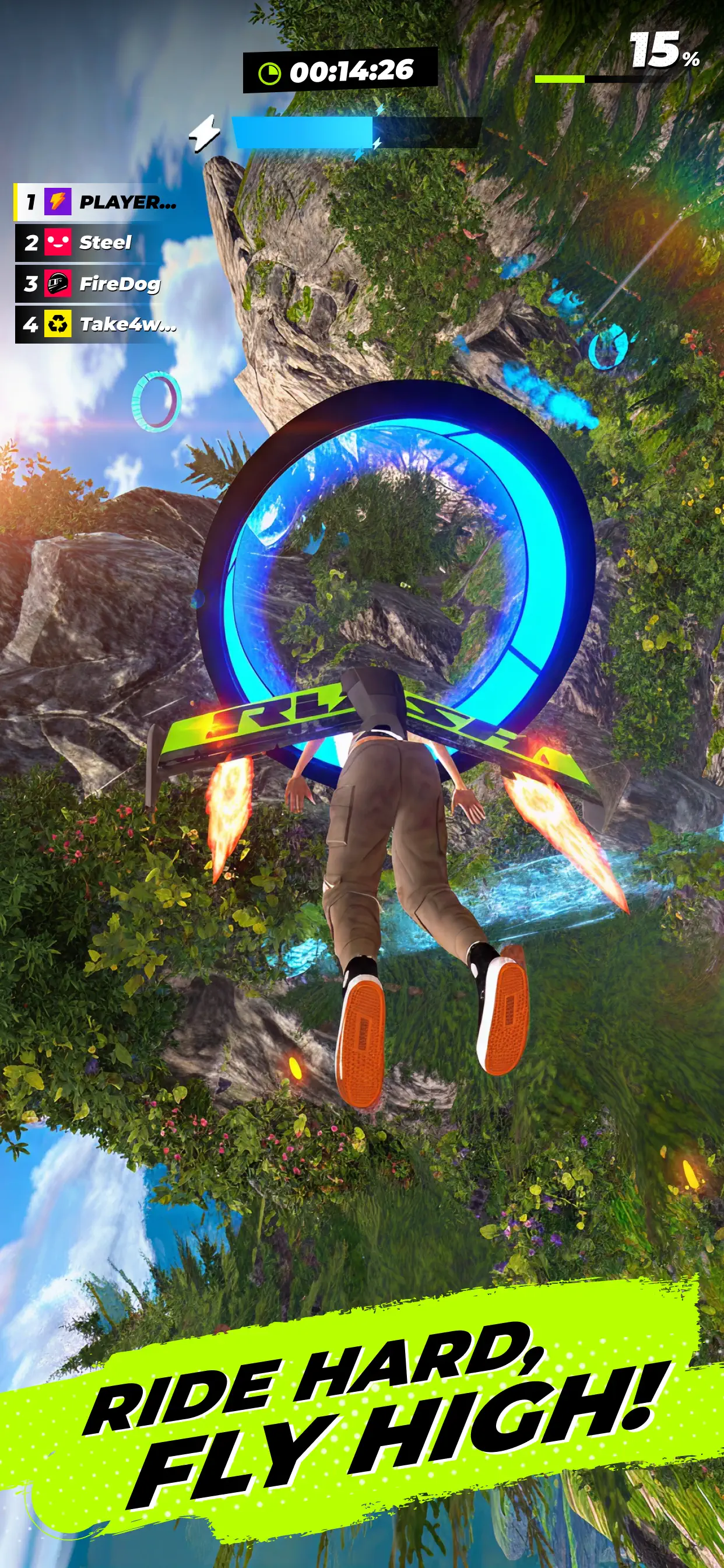 RUSH: Xtreme screenshot 5