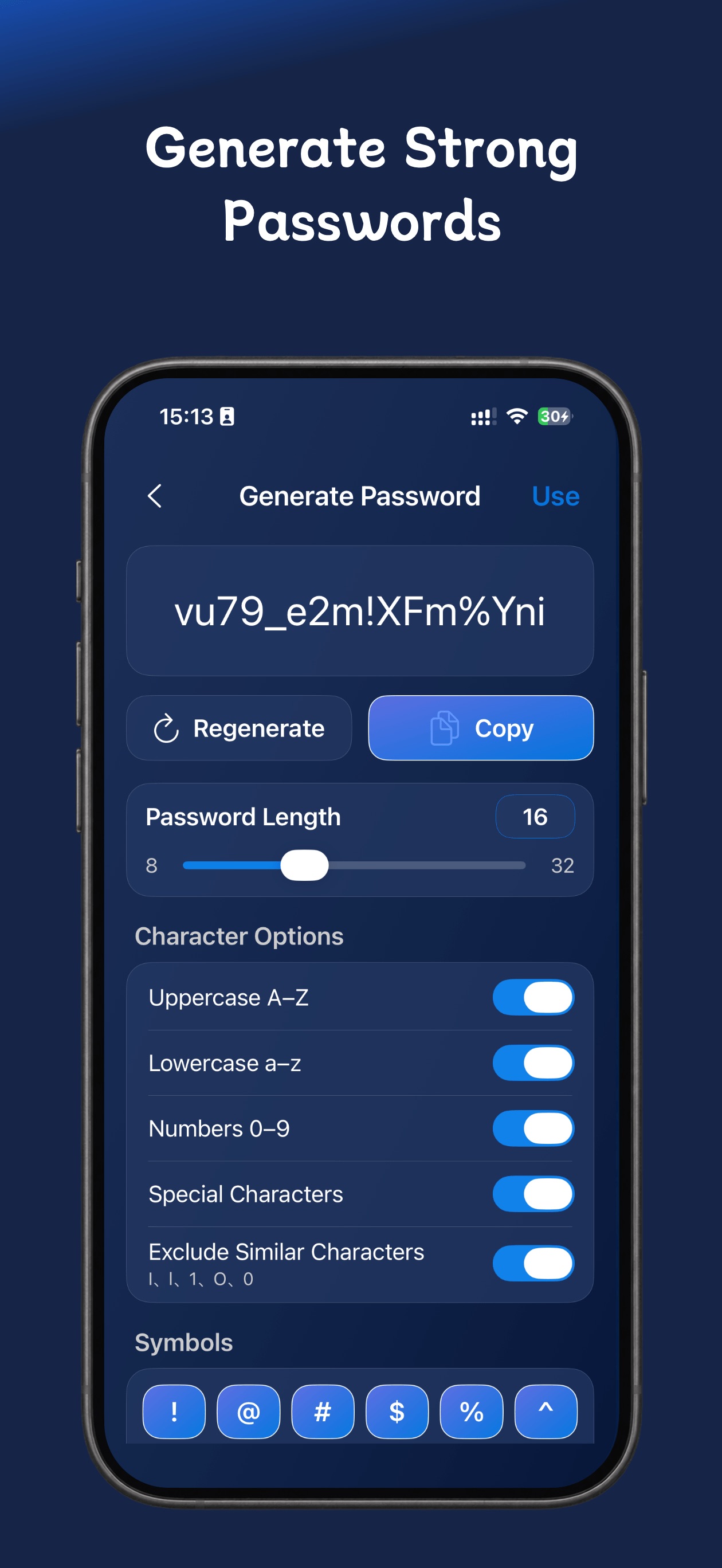 Screenshot 3 of PassVault - Offline Vault