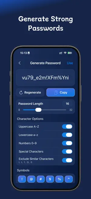 PassVault - Offline Vault screenshot 3