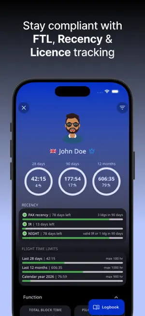 FLYLOG.io - For Pilots screenshot 3