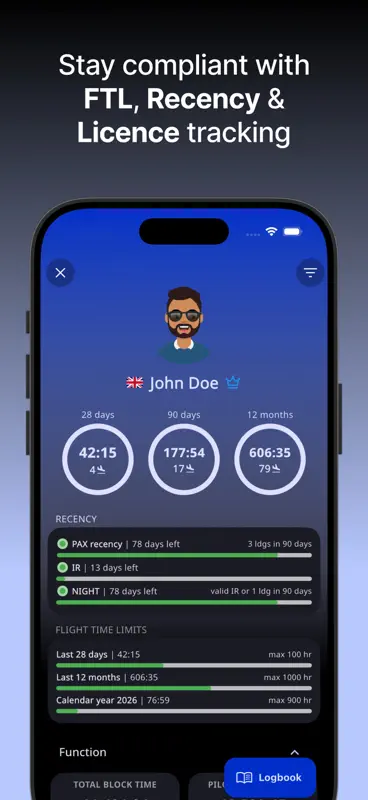 FLYLOG.io - For Pilots screenshot 3 of 10