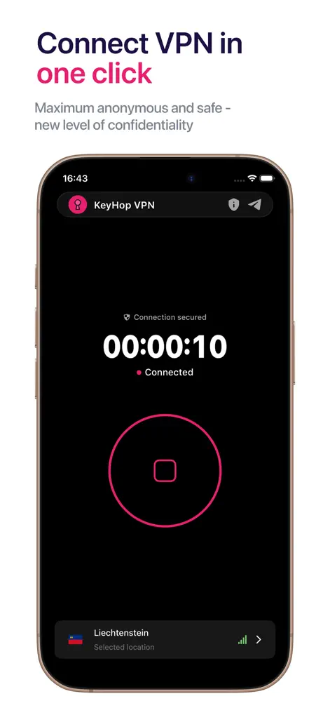 KeyHop VPN – Fast & Secure - 유틸리티 앱 | MWM