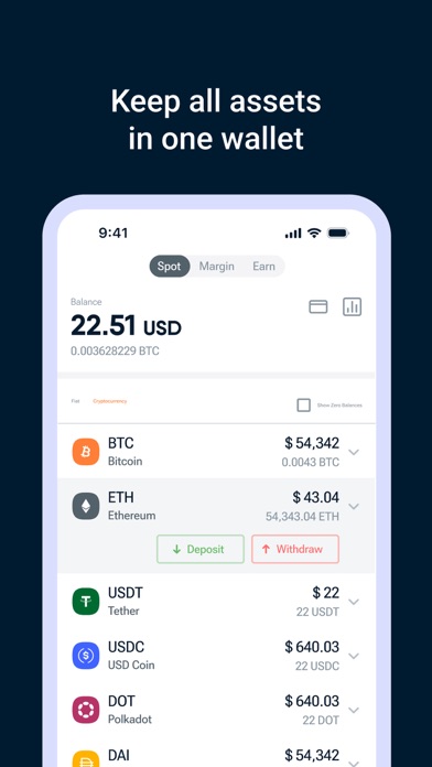 EXMO.com: Trade & Hold Crypto Screenshot