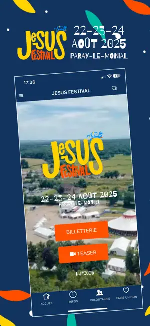 Jesus Festival screenshot 1