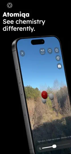 Screenshot von Atomiqa auf dem iPhone 1