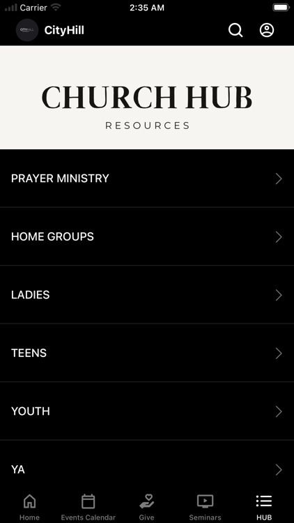 CityHill Church | Northshore screenshot-3