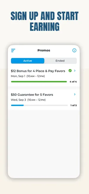 Favor Runner: Deliver & Earn screenshot 4