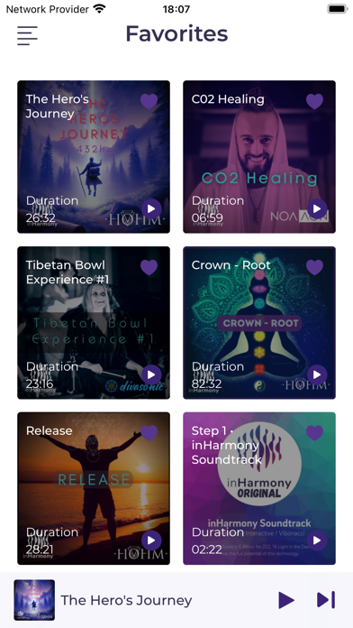 inHarmony: Music Meditations Screenshot