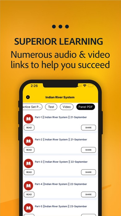 Screenshot #3 pour Utkarsh:Govt Jobs & Exam Prep
