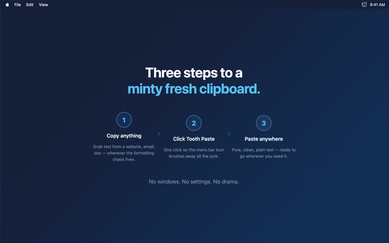 Screenshot #2 pour Tooth Paste