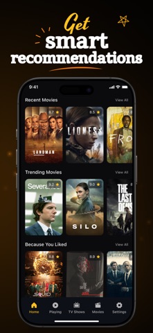 OTT Watch List iPhone screenshot 4
