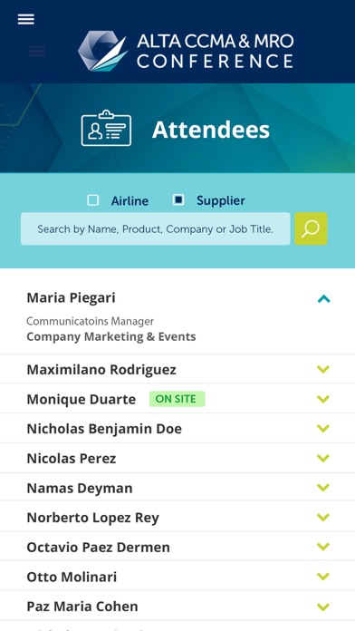 ALTA CCMA & MRO Screenshot