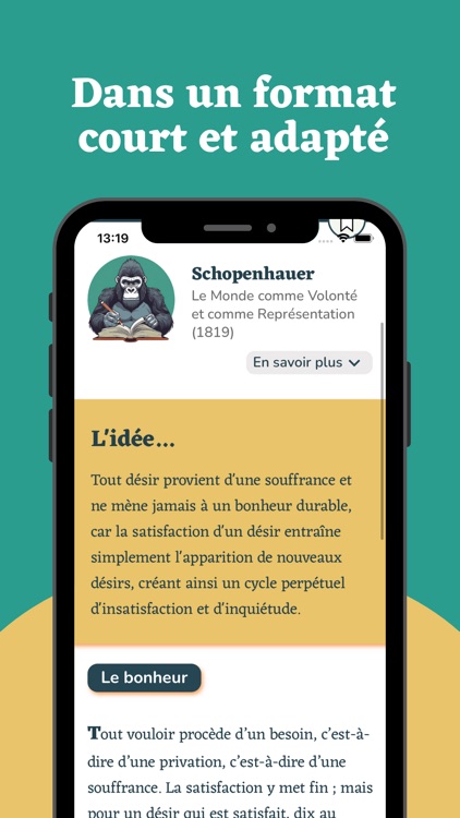 Les Idées Brutes - Philosophie screenshot-3