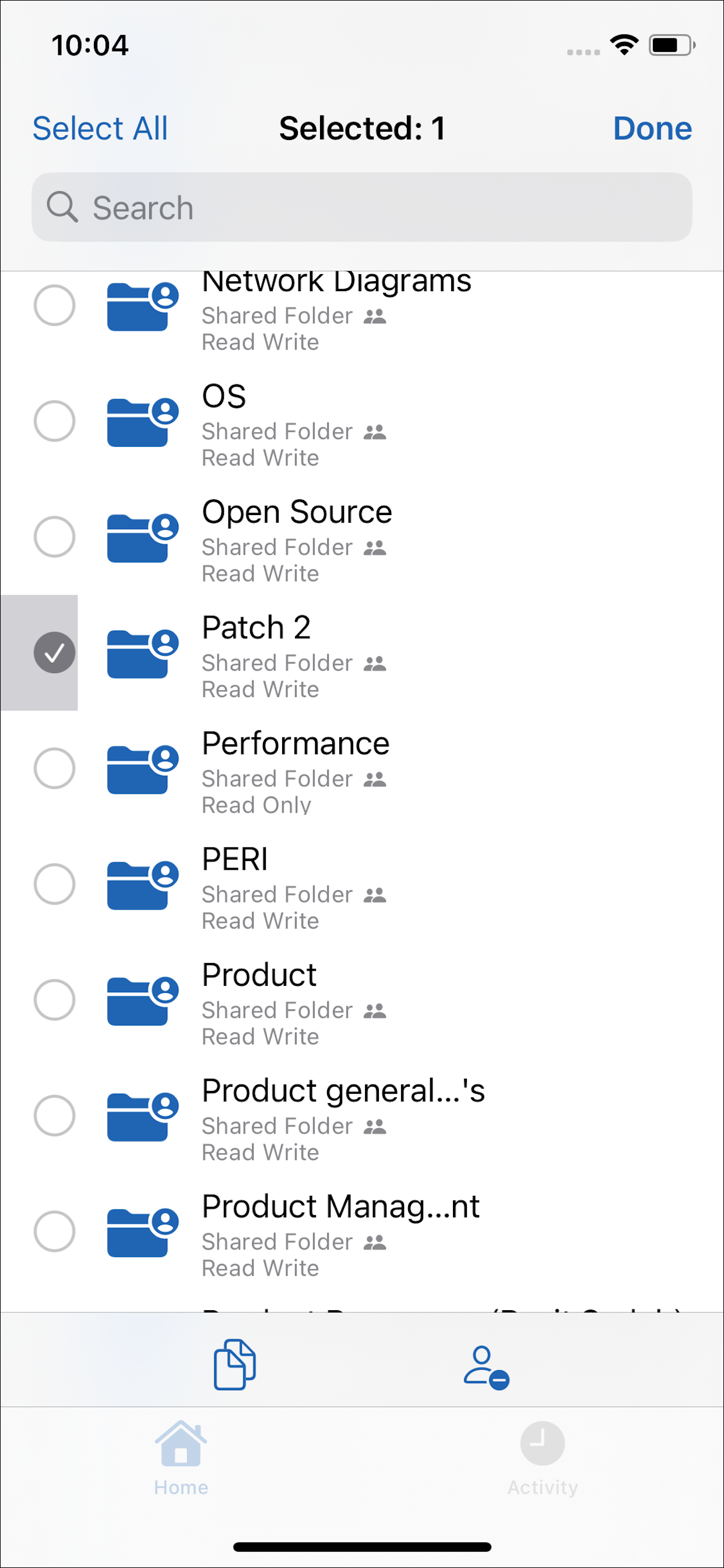 HCP Anywhere Enterprise Mobile screenshot 4