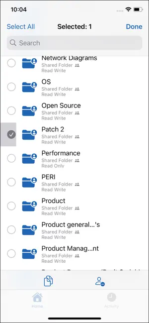 HCP Anywhere Enterprise Mobile screenshot 4