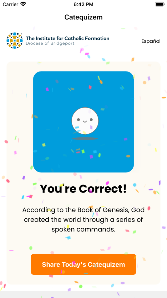 #3. Catequizem (iOS) 由: Fivable, LLC