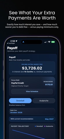 Paycheck Debt Planner Screenshot 4 of 9