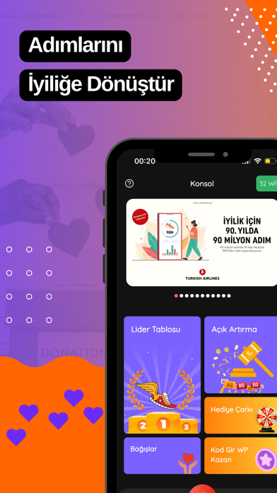 Walkers: Yürüyüş & Adımsayar Screenshot