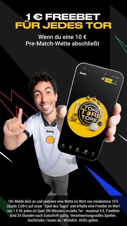 bwin – Sportwetten App