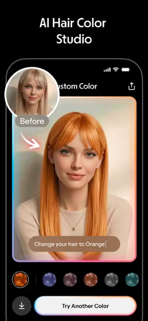 Hairify - AI Hairstyle Try On screenshot 2