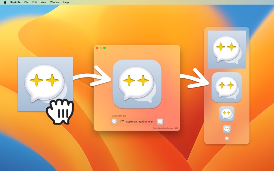 Squircle: Resize App Icons - 1.0.1 - (macOS)