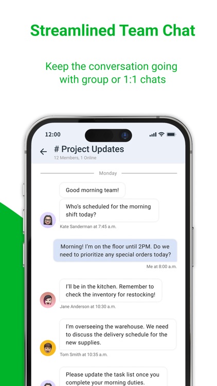 ShiftFlow: Track Team Hours screenshot-5