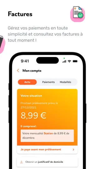 Capture d'écran de Sowee sur iPhone 2