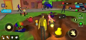 EarthMiner Hole Hunt 3D screenshot 1