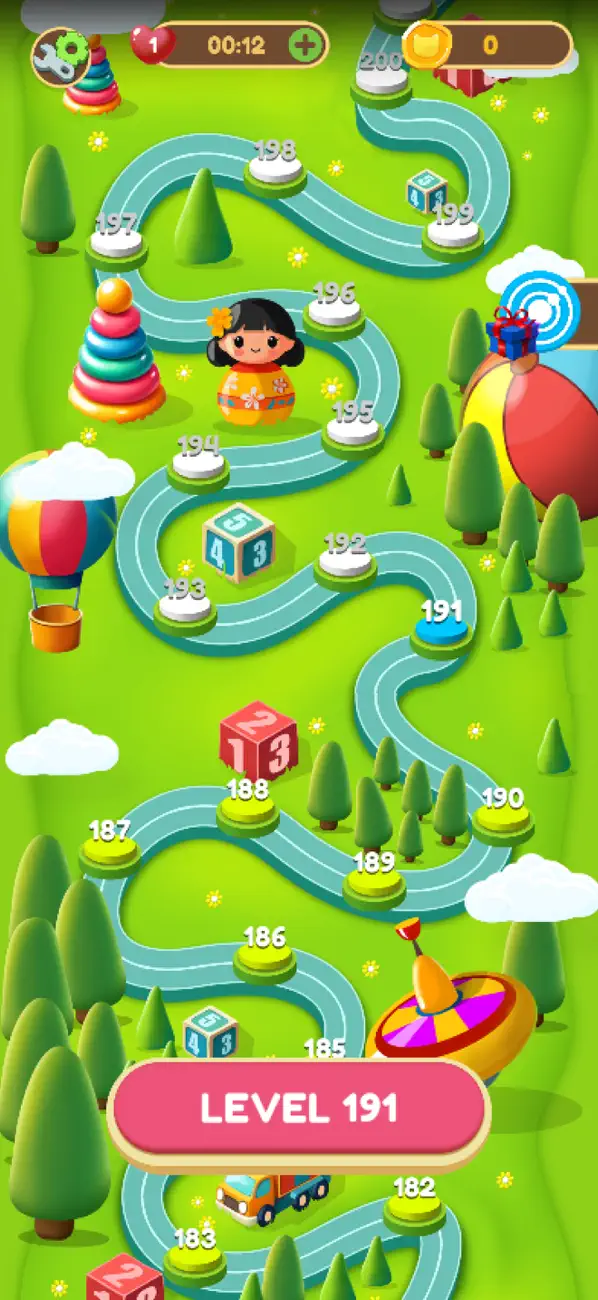 Screenshot #1 pour Kids Toy Quest